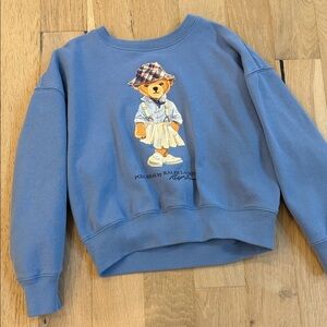 Polo by Ralph Lauren Kids Blue Bear Hoodie